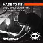 SYLVANIA 9006 SilverStar ULTRA Halogen Headlight Bulb, 2 Pack, , hi-res